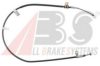 DAEWOO 96534871 Cable, parking brake